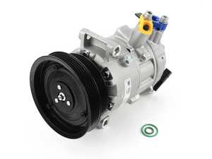 ES#4140457 - 1K0820808G - A/C Compressor  - Includes the electromagnetic clutch assembly - Nissens - Audi Volkswagen