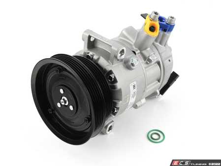 ES#4140457 - 1K0820808G - A/C Compressor  - Includes the electromagnetic clutch assembly - Nissens - Audi Volkswagen