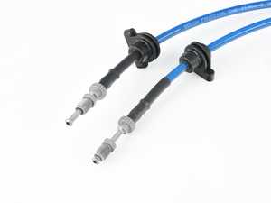 ES#4405540 - 008614LA01 - Turner Motorsport Stainless Steel Brake Lines - Front - Sporting new low profile hardware! New superior zinc-nickel coating for ultimate corrosion resistance! DOT compliant and made in USA! - Turner Motorsport - BMW