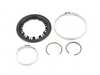 ES#3276602 - 95833290100 - Rear CV Joint Boot Repair Kit  - If your boot has split open or is throwing grease around, replace yours today with this replacement kit. - Genuine Porsche - Porsche