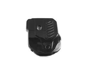 ES#4488140 - 001443TMS01 - Turner Motorsport G-Chassis B58 Carbon Fiber Engine Cover - Gloss - Ditch that OEM plastic for Turner's hand-laid carbon engine cover - Turner Motorsport - BMW