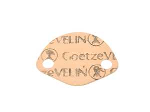 ES#3672382 - 11121255305A - E10 Fuel Pump Block Off Plate Gasket - Cylinder head block off plate gasket - Goetze - BMW