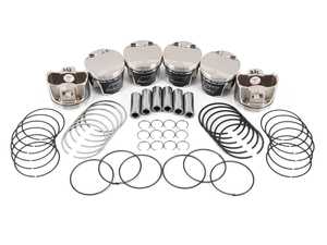 ES#4487997 - KE114M845AP -  M50B25 2.5L Engine 11:1 CR 84.5MM Bore Custom Pistons (Set Of 6) - Wiseco - BMW