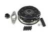 ES#4487926 - MSC-006-075 - MSC Segmented Ceramic Twin-Disc Clutch Kit W/ Flywheel - 240mm - DKM's Twin 240mm ceramic disc setup provides additional contact surface and will hold 100% to 200% more torque capacity - For street and track use. - DKM - BMW
