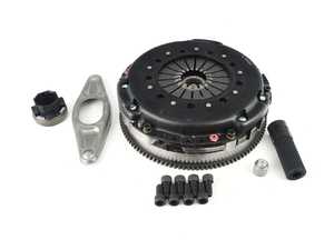 ES#4487926 - MSC-006-075 - MSC Segmented Ceramic Twin-Disc Clutch Kit W/ Flywheel - 240mm - DKM's Twin 240mm ceramic disc setup provides additional contact surface and will hold 100% to 200% more torque capacity - For street and track use. - DKM - BMW