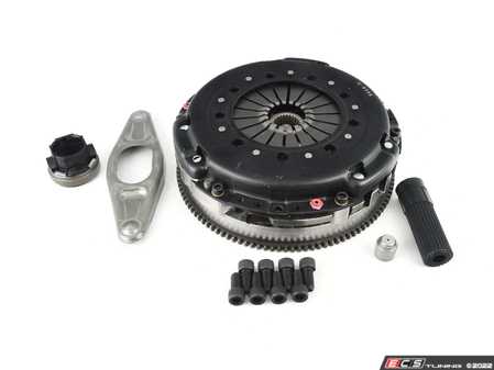 ES#4487926 - MSC-006-075 - MSC Segmented Ceramic Twin-Disc Clutch Kit W/ Flywheel - 240mm - DKM's Twin 240mm ceramic disc setup provides additional contact surface and will hold 100% to 200% more torque capacity - For street and track use. - DKM - BMW