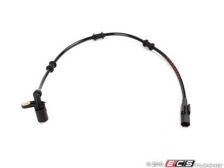 ES#1690262 - 1635401017 - ABS Speed Sensor - Left Rear - Sends Wheel Speed To ABS Control Unit - Genuine Mercedes Benz - Mercedes Benz