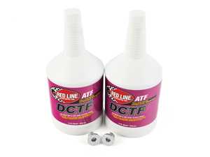 ES#4068929 - 832222396542KT2 - Manual Transmission Service Kit  - Includes drain/fill plugs and Redline GL5 fluid - Assembled By ECS - BMW