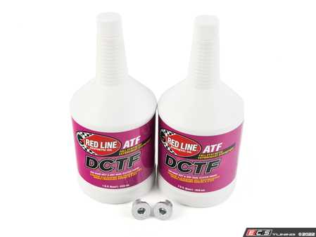 ES#4068929 - 832222396542KT2 - Manual Transmission Service Kit  - Includes drain/fill plugs and Redline GL5 fluid - Assembled By ECS - BMW