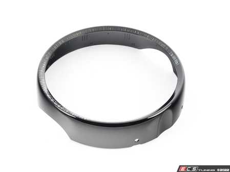 ES#4375299 - 65509843968 - Blind Ring LED Wired/Navigation 8.8" Screen - LCI2 Version  - Mount around the center dash main instrument display - Genuine MINI - MINI