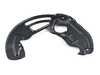 ES#2548658 - 2314210120 - Front Brake Dust Shield - Left - Front Axle, Left Side - Splash Shield - Genuine Mercedes Benz - Mercedes Benz