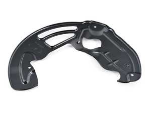 ES#2548658 - 2314210120 - Front Brake Dust Shield - Left - Front Axle, Left Side - Splash Shield - Genuine Mercedes Benz - Mercedes Benz