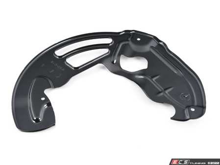 ES#2548658 - 2314210120 - Front Brake Dust Shield - Left - Front Axle, Left Side - Splash Shield - Genuine Mercedes Benz - Mercedes Benz