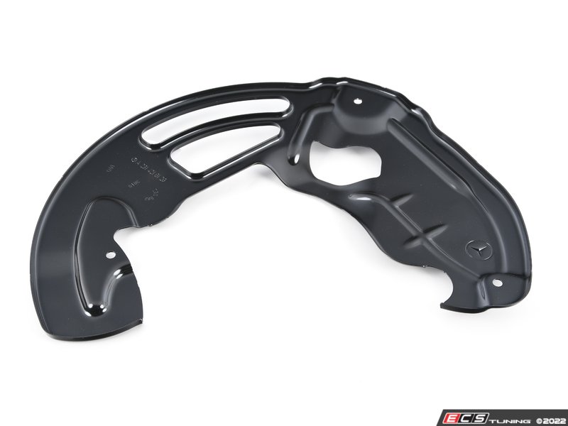 Genuine Mercedes Benz 2314210120 Front Brake Dust Shield Left