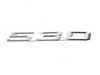 ES#79396 - 51148148829 - 530 Badge - From the E34 and E39 530 - Genuine BMW - BMW