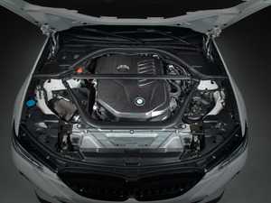 ES#5396174 - 029201TMSDBKT - G20/G42 B58 Carbon Fiber Cold Air Intake, Strut Brace, Carbon Fiber Engine Cover - Beautiful Turner Motorsport Enclosed Carbon Fiber Intake System for the G2x and G42 Chassis. Paired with a carbon fiber engine cover and carbon fiber strut brace makes for the ultimate under hood show piece. - Doorbusters - BMW