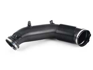 ES#3640307 - 06L129616J - Turbo Inlet Hose - Plastic hose that connects the air filter housing to the turbo - Genuine Volkswagen Audi - Audi