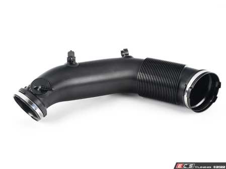 ES#3640307 - 06L129616J - Turbo Inlet Hose - Plastic hose that connects the air filter housing to the turbo - Genuine Volkswagen Audi - Audi