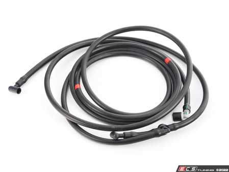 ES#2145268 - 61669807959 - Windshield Washer Cleaning Hose - Connects to the bottom washer jet and reservoir. - Genuine MINI - MINI