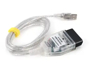 K+DCAN Cable - FTDI FT232RL Style OBD2 Cable