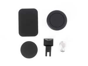 ES#4714811 - PM70.63 - E83 X3 ExactFit Magnetic Phone Mount With MagSafe Wireless Charger Kit - Safely & securely mount your cell phone, and Upgrade your Rennline phone mount with wireless charging capabilities! - Rennline - BMW