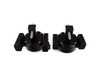 ES#4690125 - 043658ECS01 - ECS Performance Engine Mount Kit - Audi C7 S6/S7/RS7 - Get rid of the slop with ECS performance polyurethane engine mounts! - ECS - Audi