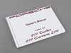 ES#1534973 - WKD96402192 - 1992 911 Owner's Manual - Complete spiral-bound driver's manual - Genuine Porsche - Porsche