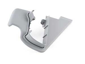 ES#143679 - 52108267422 - Seat belt guide base - right  - Gray - Genuine BMW - BMW