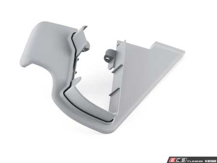 ES#143679 - 52108267422 - Seat belt guide base - right  - Gray - Genuine BMW - BMW