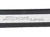 ES#3198683 - 51477405774 - Trim Cover For Door Sill - Lighted - Front - Genuine BMW - BMW