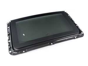 ES#2767311 - 54107261733 - GLASS COVER, REAR - Genuine BMW - BMW