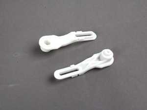 ES#1734743 - 2038300033 - HVAC Control Lever Kit - For Left And Right Footwell - Genuine Mercedes Benz - Mercedes Benz