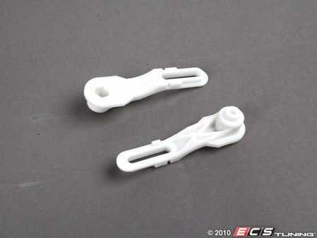 ES#1734743 - 2038300033 - HVAC Control Lever Kit - For Left And Right Footwell - Genuine Mercedes Benz - Mercedes Benz
