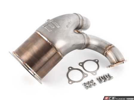 ES#4473979 - IEEXCK3 - IE Performance Cast Downpipe - Features a TIG-welded 304 stainless and investment cast body and offers gains up to 45HP & 41TQ - Integrated Engineering - Audi