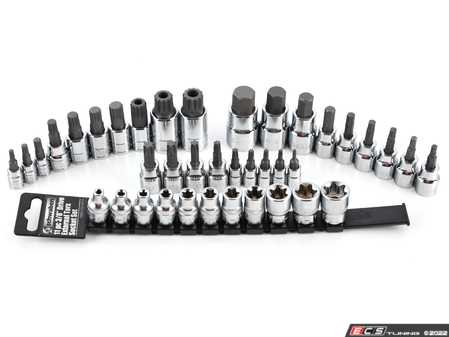 ES#4608387 - euroheadsetKT - European Socket Starter Kit - Quality tools to tackle any European hardware - Assembled By ECS - Audi BMW Volkswagen Mercedes Benz MINI Porsche