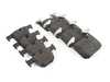 ES#4933172 - 34106878878kt1KT - Front and Rear Brake Service Kit - Non M-Sport - Brembo replacement brake pad set for vehicles without M Sport Brake Package (S2NHA) - Brembo - BMW