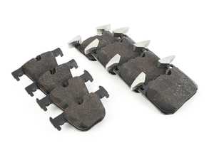 ES#4933172 - 34106878878kt1KT - Front and Rear Brake Service Kit - Non M-Sport - Brembo replacement brake pad set for vehicles without M Sport Brake Package (S2NHA) - Brembo - BMW