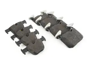 Front and Rear Brake Service Kit - Non M-Sport