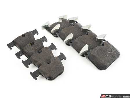ES#4933172 - 34106878878kt1KT - Front and Rear Brake Service Kit - Non M-Sport - Brembo replacement brake pad set for vehicles without M Sport Brake Package (S2NHA) - Brembo - BMW