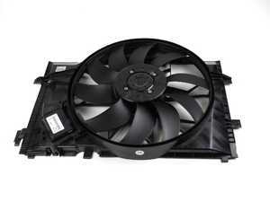 ES#1728538 - 2035001093 - Engine Cooling Fan - 850 Watt - Genuine Mercedes Benz - Mercedes Benz