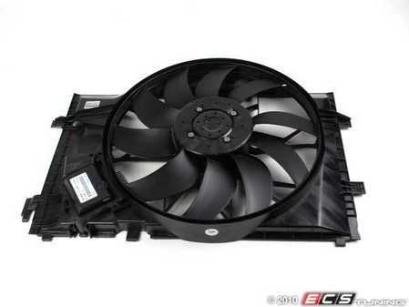 ES#1728538 - 2035001093 - Engine Cooling Fan - 850 Watt - Genuine Mercedes Benz - Mercedes Benz