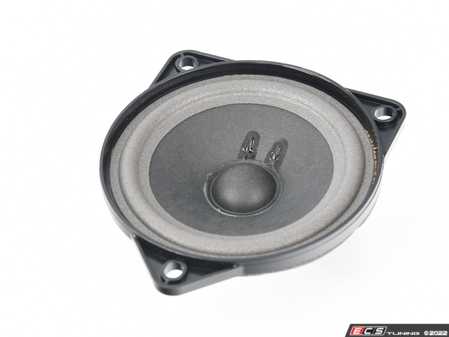 ES#3022282 - 7PP035415J - Front Door Speaker - Priced Each - Mid-range speaker - Left or right side fitment - Genuine Porsche - Porsche