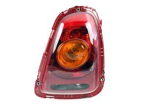 ES#4362242 - 63212757010 - Tail Light - Right 882-1908R-AQ-YR - Replace a faded or broken tail light housing - Depo - MINI