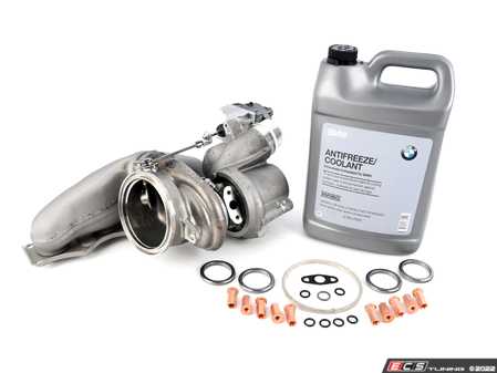 ES#4471972 - 11657642469tmsKT - N20 Turbocharger Replacement Kit  - Packaged by Turner - 