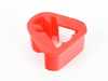 ES#4348495 - PFF40-120 - Upper Engine Mount Insert - Street - Fill the voids in the factory mount to reduce flex - Powerflex - Mercedes Benz