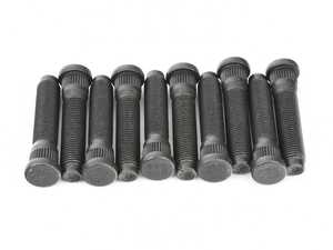 ES#4491434 - 610-490 - M14-1.5 Serrated Wheel Stud - 15.7mm Knurl, 69.75mm Length - Set Of 10 - Dorman - 