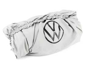 ES#3187509 - CVC4SP98VW9372 - Tiguan Car Cover - With Shark Fin Antenna Pocket - Ensure the your vehicle is protected when stored - Genuine Volkswagen Audi - Volkswagen
