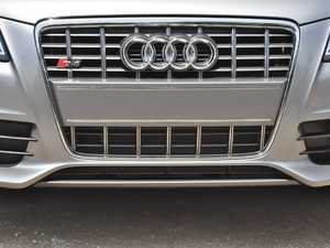 ES#451217 - 8K08071101RR - Front Lower Lip Spoiler - Platinum Grey - Accent your grille with this lower spoiler - Genuine Volkswagen Audi - Audi