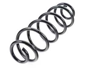 ES#3148186 - 8K0511115DH - Rear Coil Spring - Priced Each - Paint marks: 1 grey / 3 pink - Mubea - Audi
