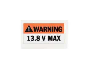 ES#3354252 - PNA91813800 - STICKER - Genuine Porsche - 